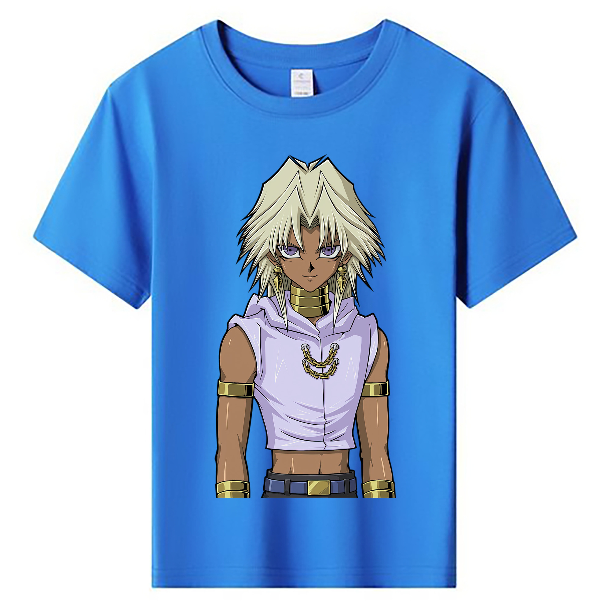 （画像用） 遊☆戯☆王 Yu-Gi-Oh! 綿100％キッズTシャツ（フロントプリント）